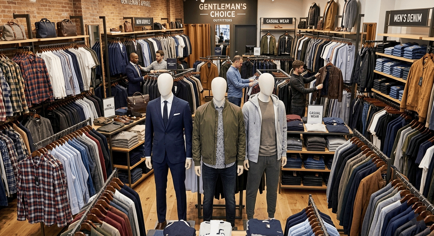 Men Fashion Clothing