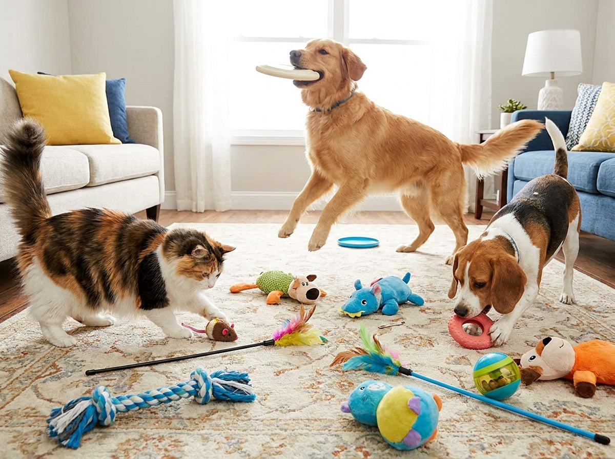 Pet Toys & Playtime