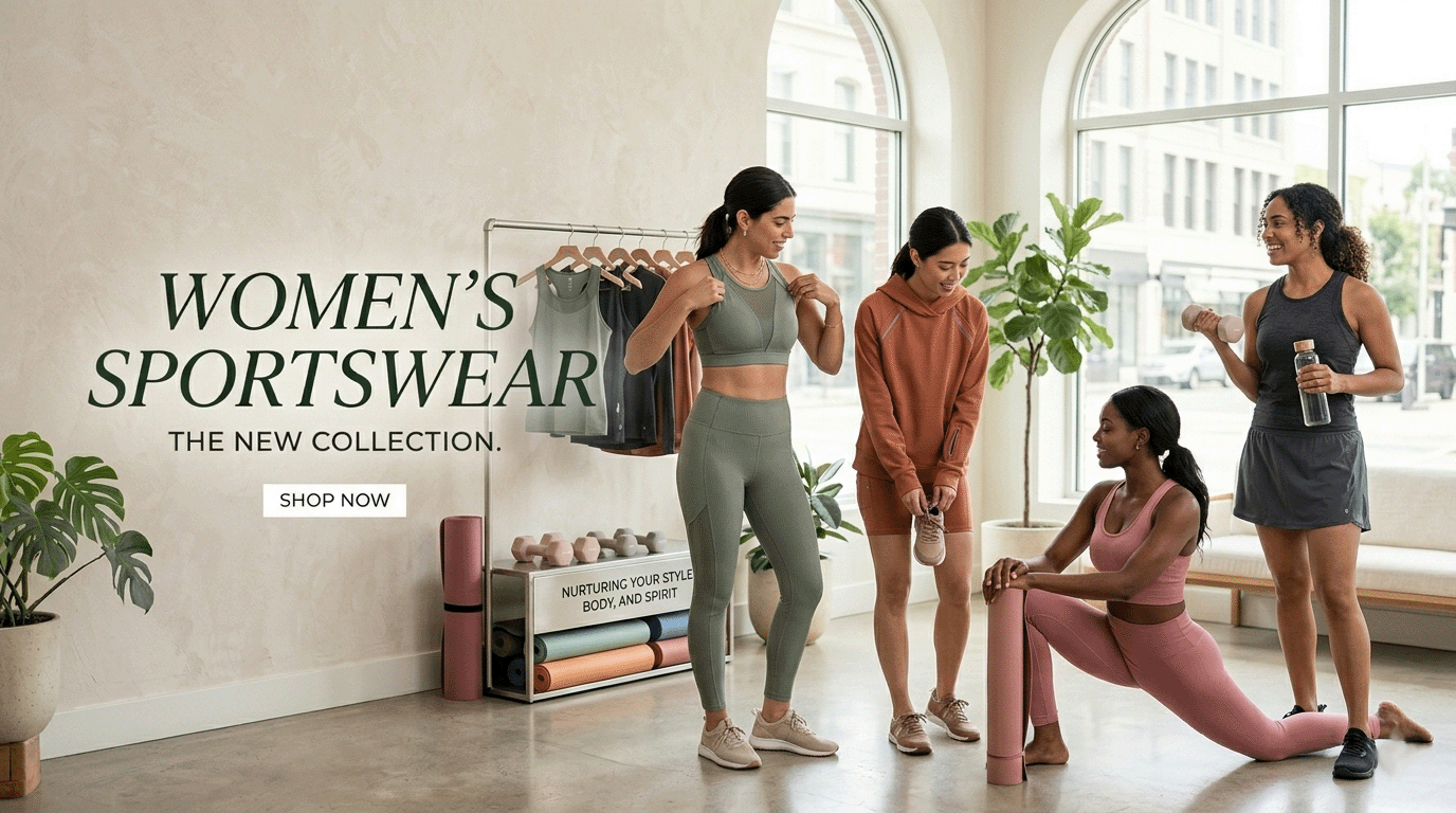 Women Fashion Sportswear