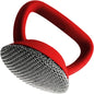 Metal Mesh Pot Brush with Handle Scrubber for Pots Pans and Dishes Ergonomic Design for Easy Cleaning and Storage