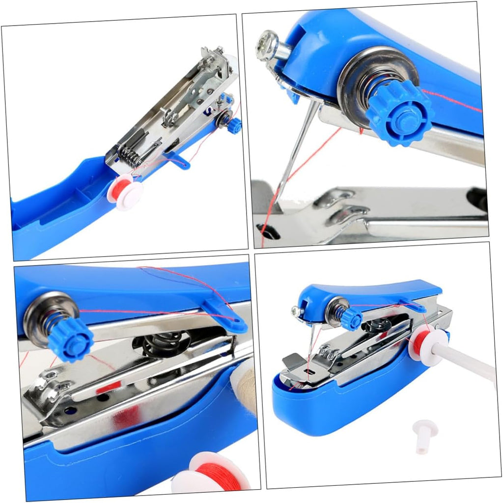 Handheld Sewing Device Mini Sewer Upholstery Sewing Machine Easy to Use
