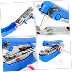 Handheld Sewing Device Mini Sewer Upholstery Sewing Machine Easy to Use