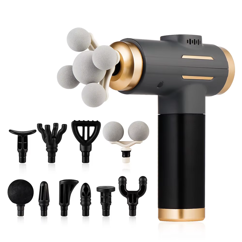 11-In-1 Electric Massage Gun 99 Level Powerful Fascia الصورة الرئيسية