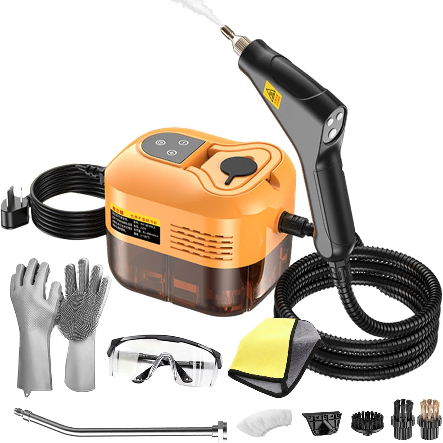 2500W Handheld High-Temperature Pressurized Steam Cleaner