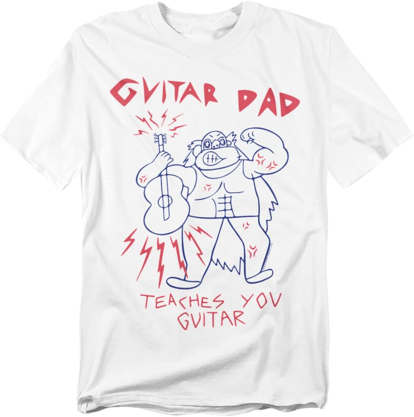 Steven Universe Guitar Dad Cartoon Network T-Shirt & Stickers الصورة الرئيسية