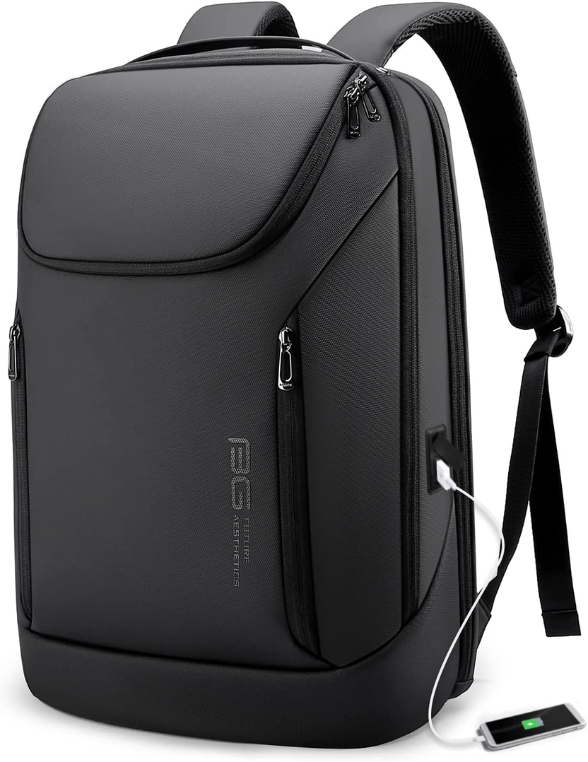 Business Smart Backpack Waterproof Fit 15.6 Inch Laptop Backpack with USB Charging Port,Travel Durable Backpack الصورة الرئيسية
