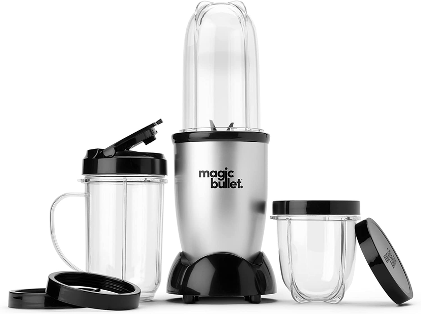 Blender, Small, Silver, 11 Piece Set صورة ثانوية