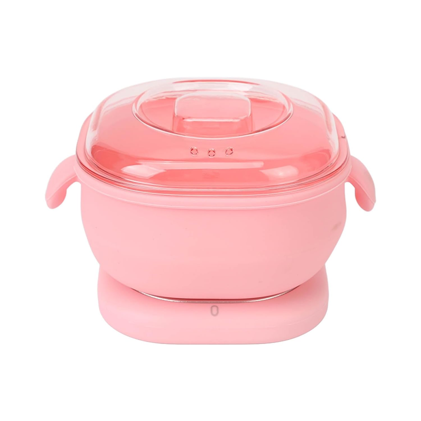 Electric Hot Wax Warmer, 100W Hair Removal Wax Warmer Pot Machine with 400Ml Silicone Pot Liner for Hair Removal الصورة الرئيسية