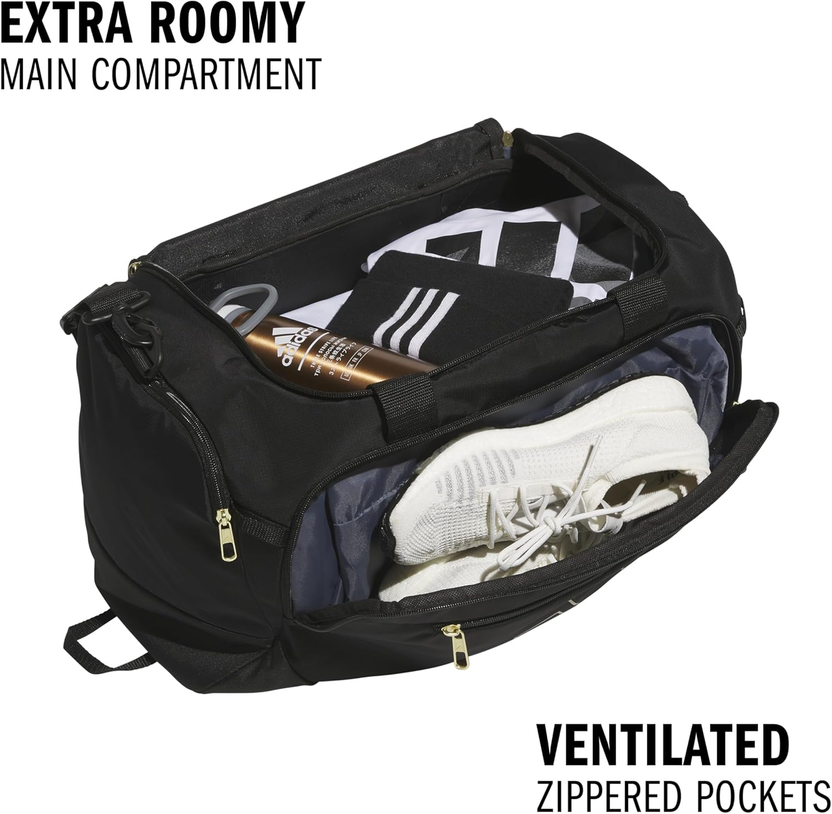 Defender 5 Duffel Bag – Premium Duffle for Sports, Gym & Travel صورة ثانوية