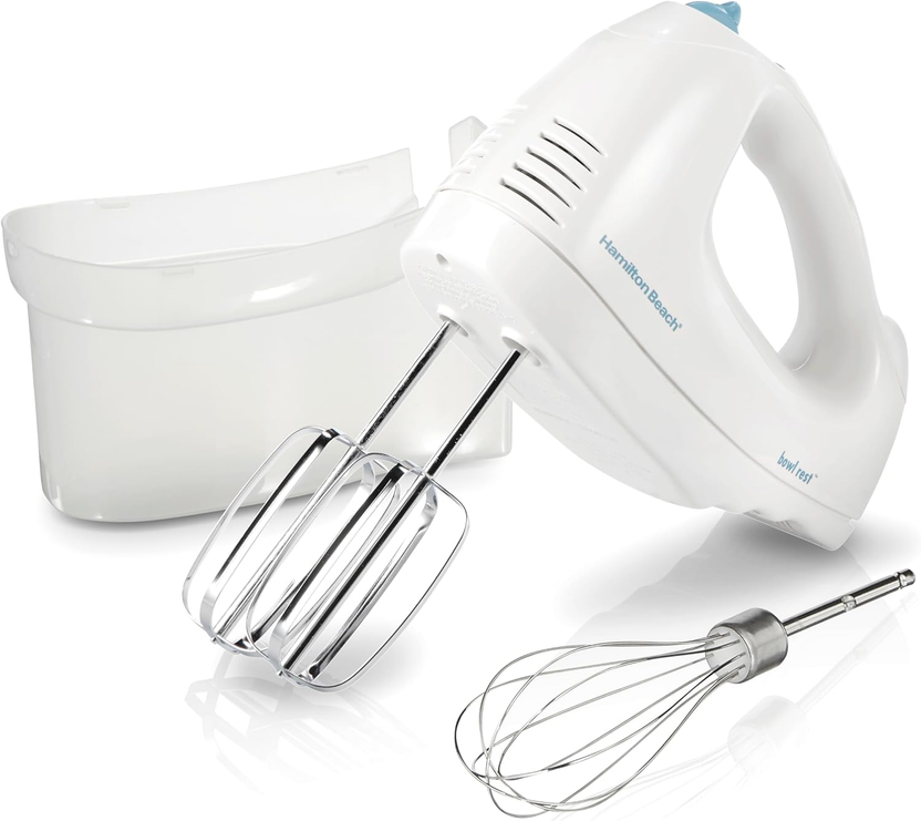 6-Speed Electric Hand Mixer With Whisk الصورة الرئيسية