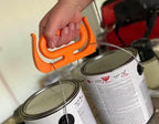Multi Purpose Heavy Duty Handle/Holder/Carrier - Grocery Bags Shopping Bags Propane Tanks Dry Cleaning Paint Cans 5-Gallon Buckets Durable 100 Lbs per Noviri Shop - Made in the USA