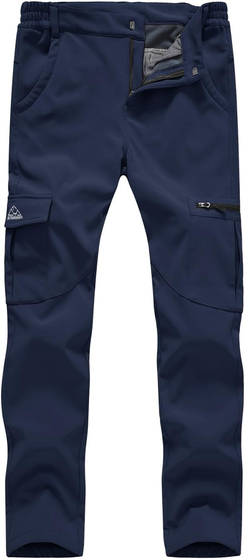 Women'S Waterproof Windproof Outdoor Hiking Snow Ski Insulated Pants الصورة الرئيسية