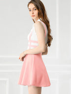 Women'S Pleated Overall Halloween Gothic 2025 Elastic Waist Kawaii A-Line Braces Suspender Skirt
