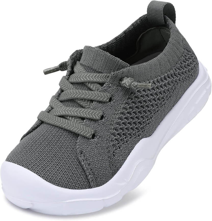 Toddler Shoes Boys Girls Barefoot Shoes Kids Breathable Sneakers Tennis Shoes Slip on Shoes الصورة الرئيسية