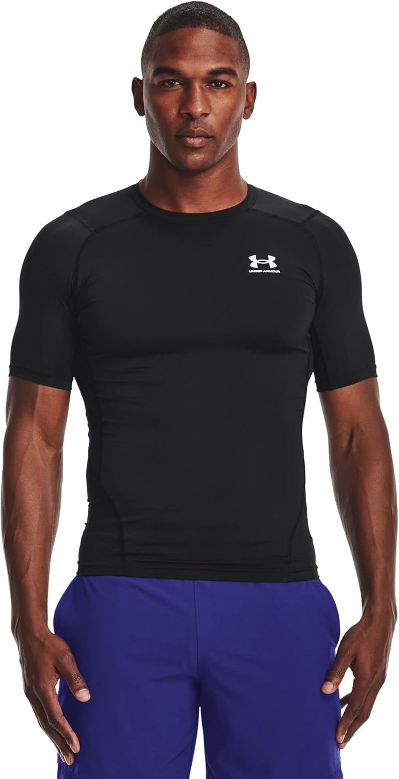 Men'S Heatgear Compression Short-Sleeve T-Shirt الصورة الرئيسية