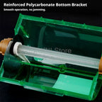 Manual Food Chopper for Chili Green Onion Coriander Garlic Hand Crank Design Efficient Kitchen Tool