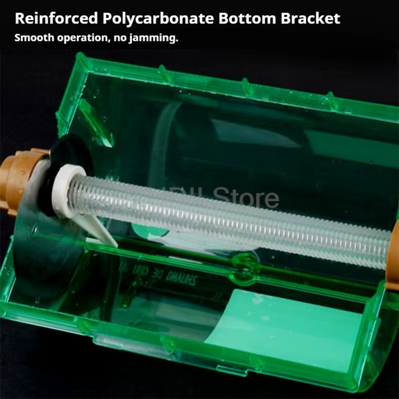 Manual Food Chopper for Chili Green Onion Coriander Garlic Hand Crank Design Efficient Kitchen Tool