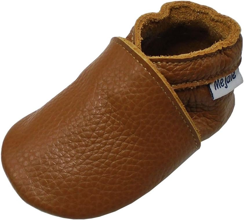 Baby Infant Toddler Shoes Slip-On Soft Sole Leather Moccasins Pre-Walkers الصورة الرئيسية