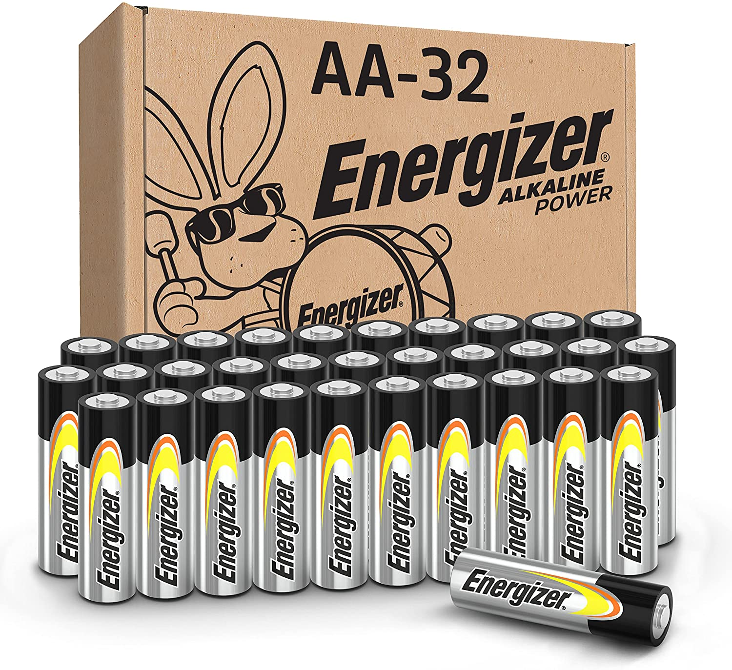 Aa Batteries Alkaline Power