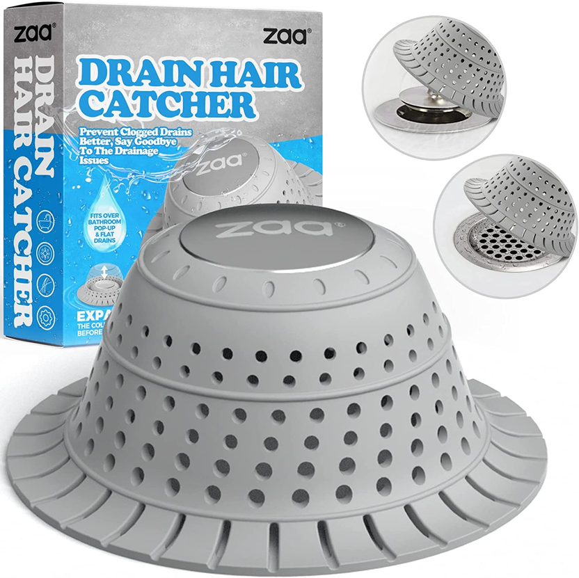 Bathtub Drain Hair Catcher الصورة الرئيسية