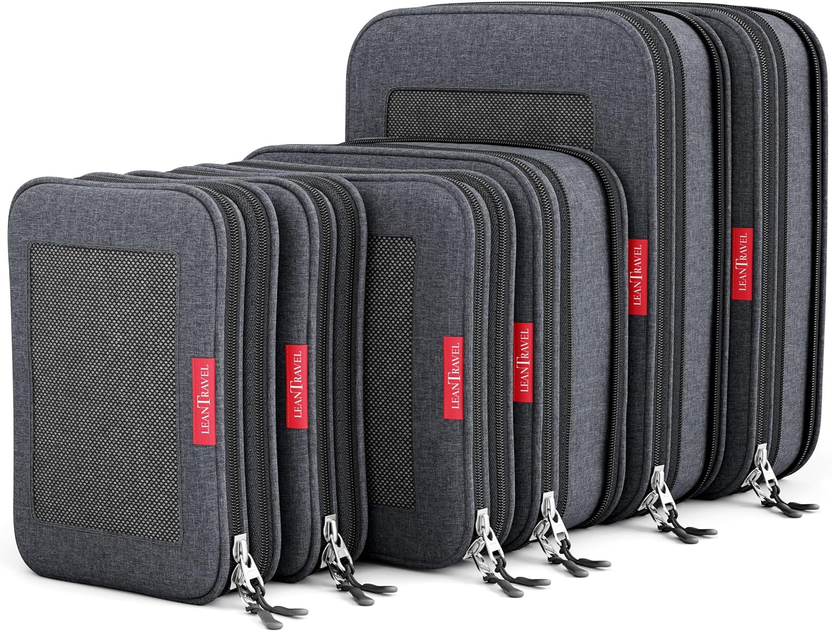 Compression Packing Cubes For Travel Organizers With Main image