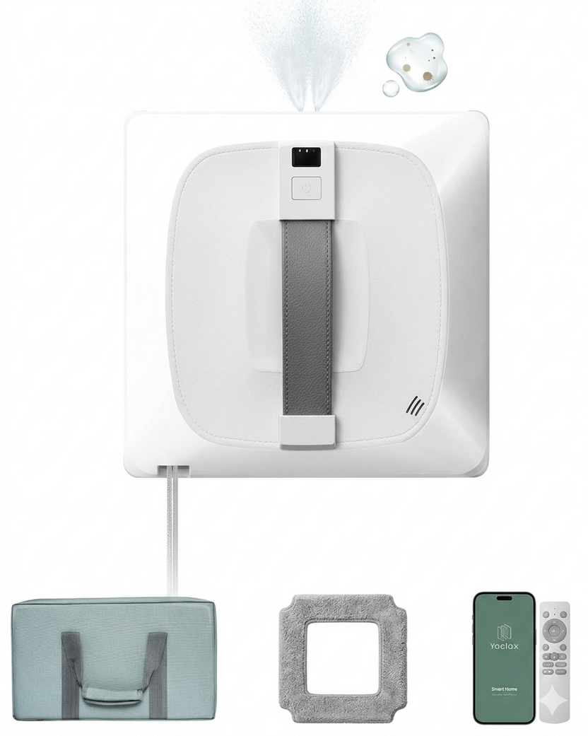 Yoolax Window Cleaning Robot 2.0 - Smart Robotic Glass Cleaner Main image