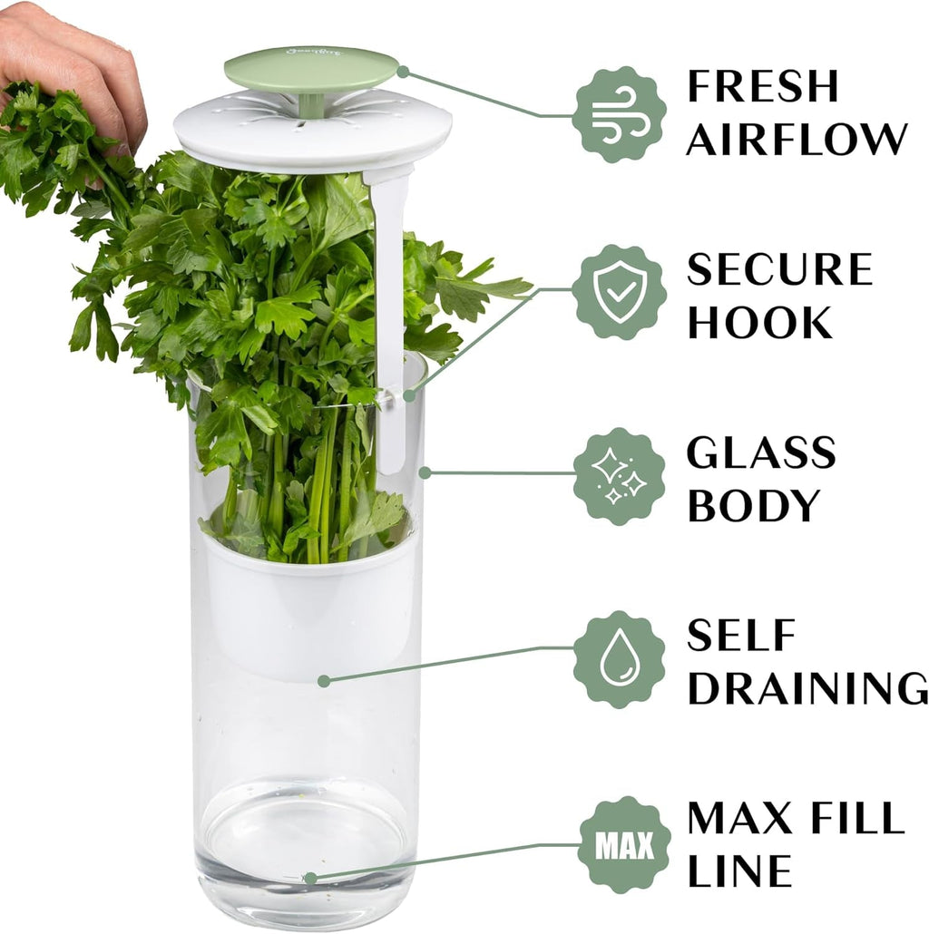 Herb Keeper Preserver