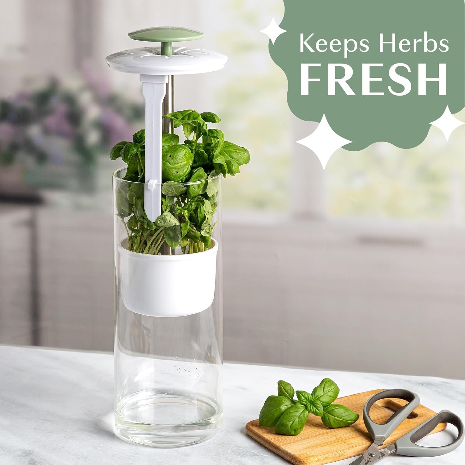 Herb Keeper Preserver