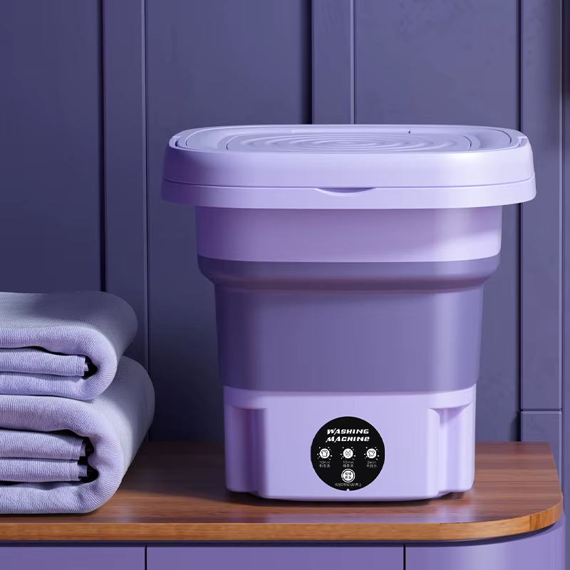 Home Folding Washing Machine Bucket For Clothes Socks Main image