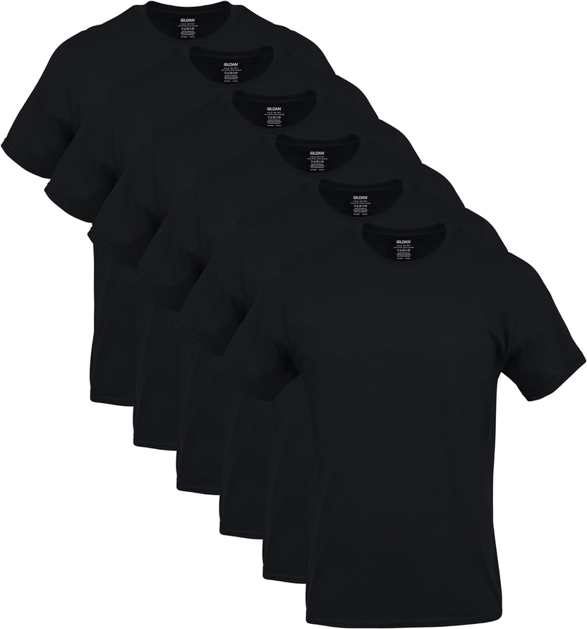 Men's Crew T-Shirts, Multipack, Style G1100 الصورة الرئيسية