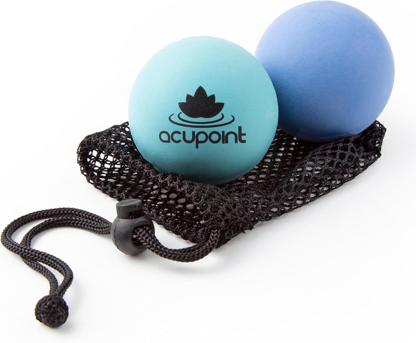 Physical Massage Therapy Ball Set - Ideal For Yoga الصورة الرئيسية