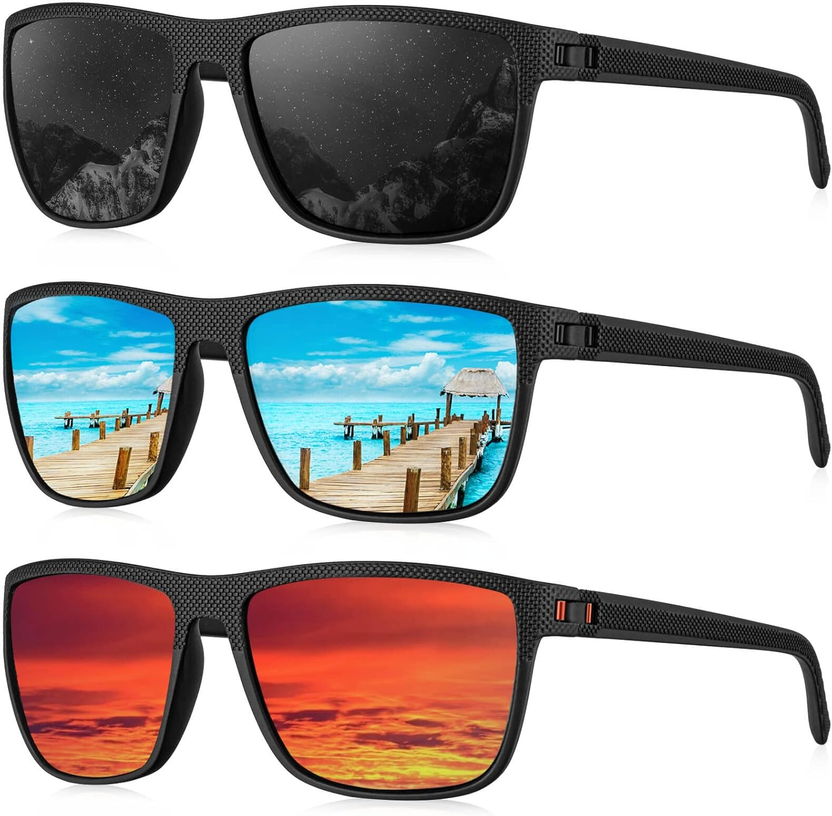 Polarized Sunglasses For Men الصورة الرئيسية