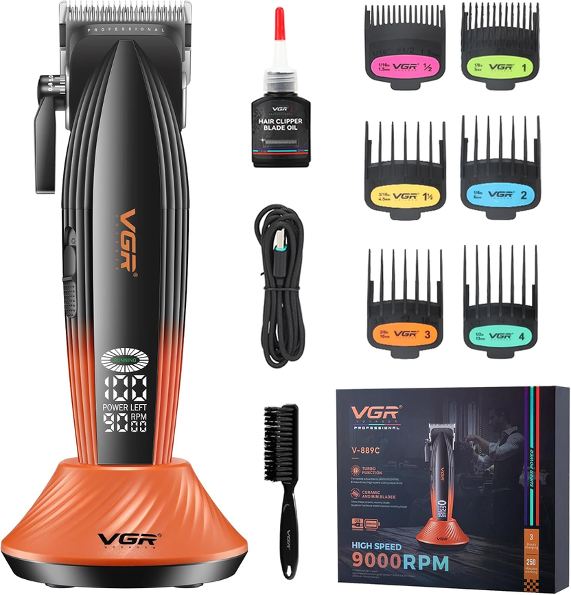 Professional Hair Clippers For Men الصورة الرئيسية