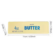 Squishy Elastic Butter Stick Fidget Toy Cheese Shape Stress Relief Game Funny Decompression Prank Squeeze Toy for Anxiety Relief Main image