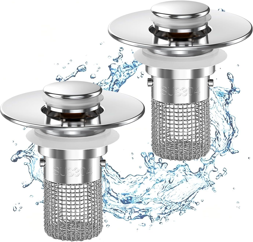 Sink Stopper Hair Catcher الصورة الرئيسية