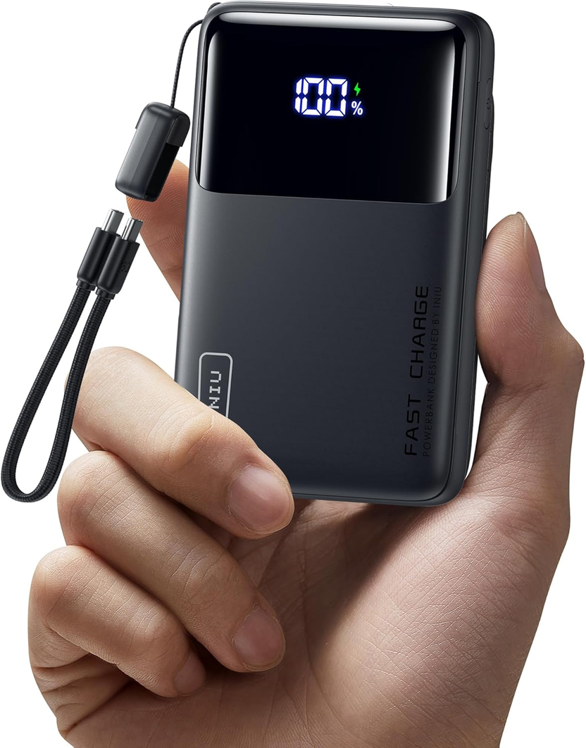 Small Portable Charger الصورة الرئيسية
