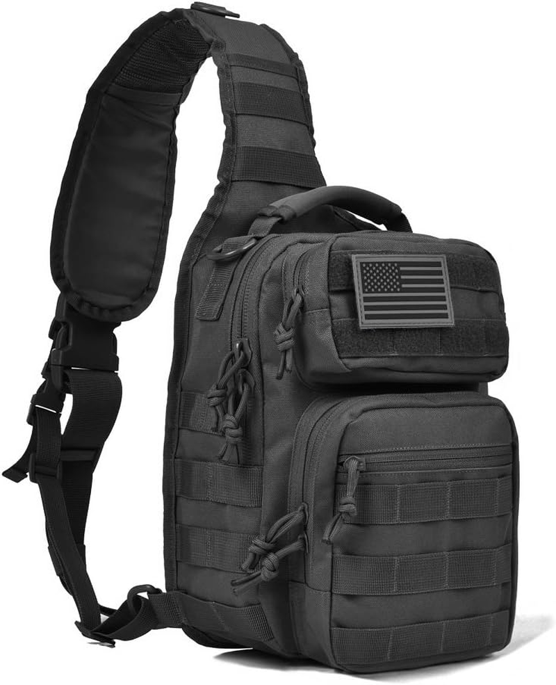 Tactical Sling Bag For Men Military Single Shoulder الصورة الرئيسية