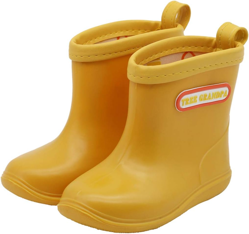 Toddler Rain Boots Baby Rain Boots Short Rain Boots For الصورة الرئيسية