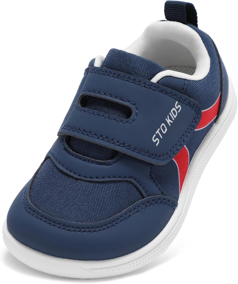 Toddler Wide Toe Box Barefoot Shoes Boys Girls Sneakers الصورة الرئيسية