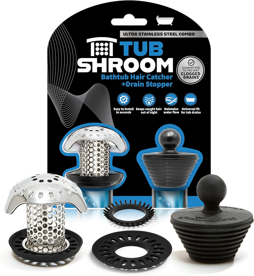 Ultra Revolutionary Bath Tub Drain Protector Hair الصورة الرئيسية