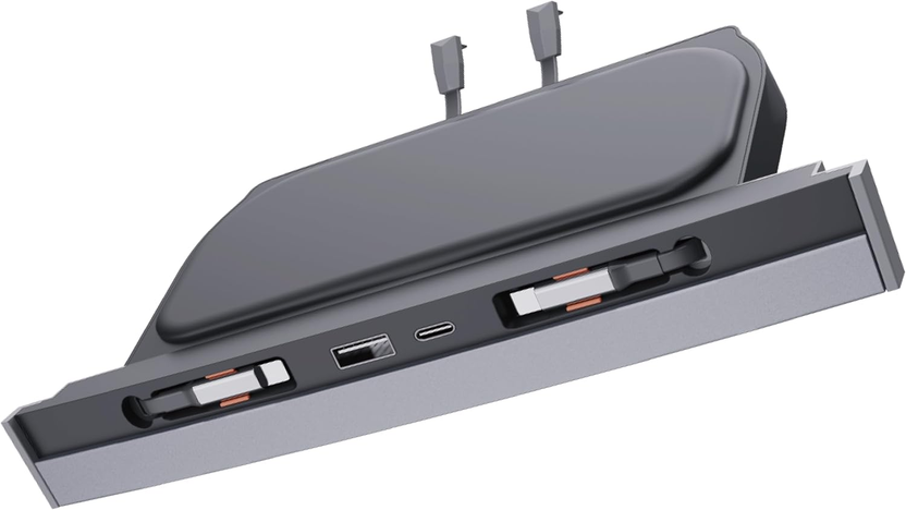 USB Docking Hub For Tesla Model 3 الصورة الرئيسية
