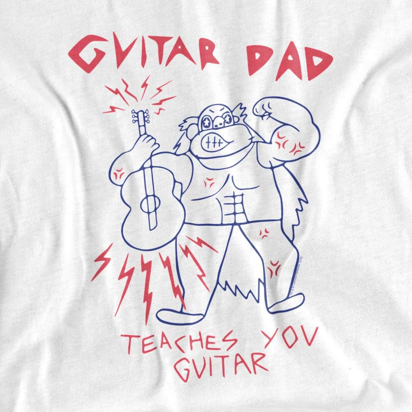Steven Universe Guitar Dad Cartoon Network T-Shirt & Stickers صورة ثانوية