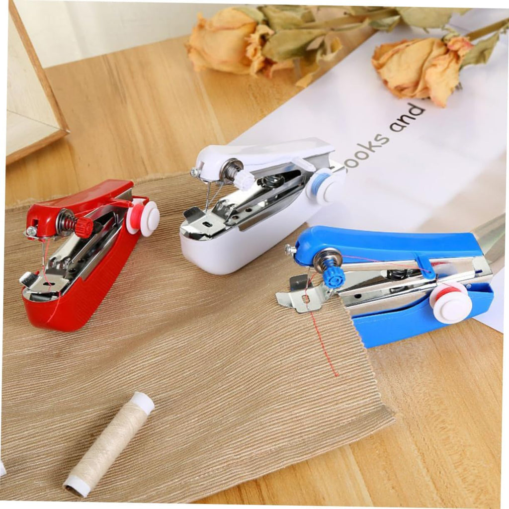 Handheld Sewing Device Mini Sewer Upholstery Sewing Machine Easy to Use