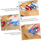Handheld Sewing Device Mini Sewer Upholstery Sewing Machine Easy to Use