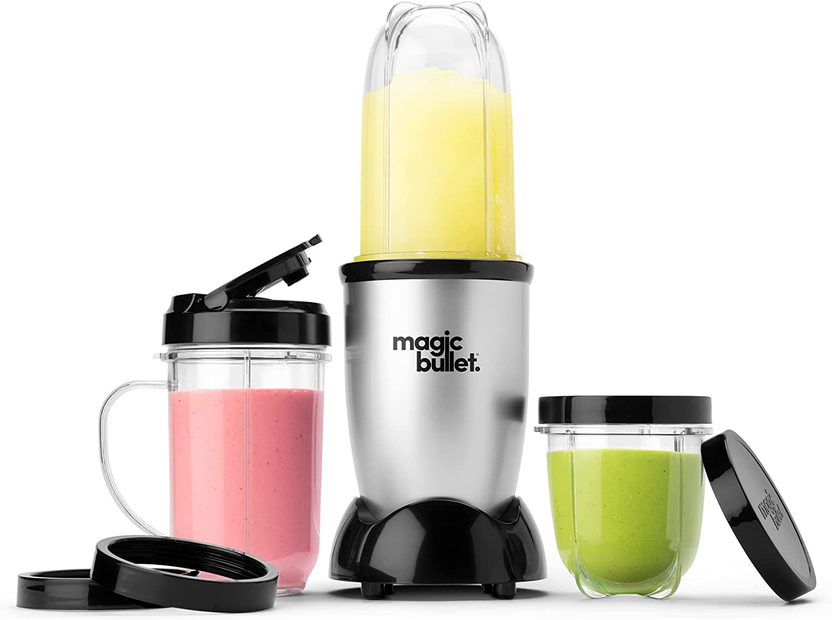 Blender, Small, Silver, 11 Piece Set الصورة الرئيسية