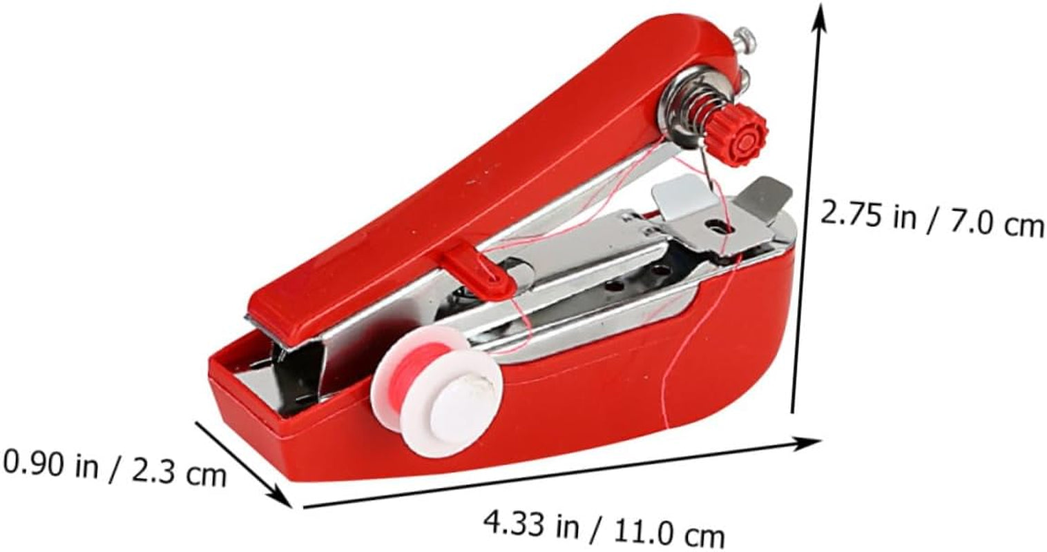 Handheld Sewing Device Mini Sewer Upholstery Sewing Machine Easy to Use